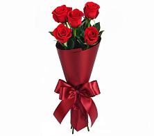Букет 5 Красных роз Эдлесс Лав #REPLACE_PRED# Лесколово