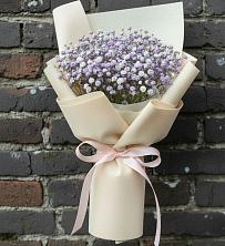 Букет цветов из:  Гипсофила в Лесколово