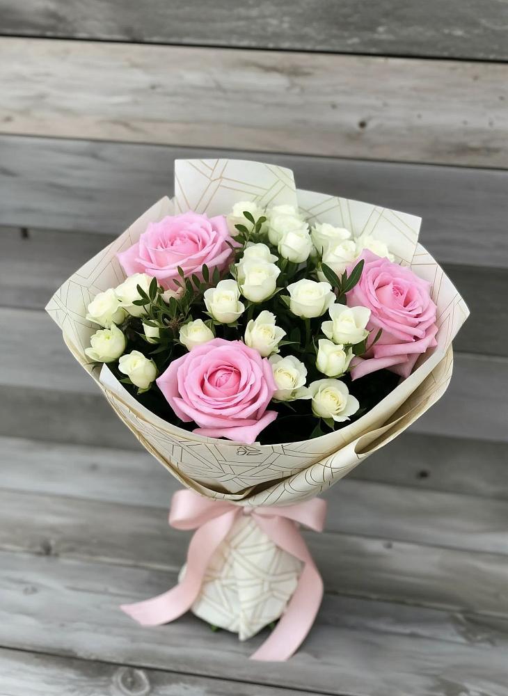 Букет цветов из: Розы в Лесколово