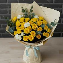 Букет цветов из:  Розы в Лесколово