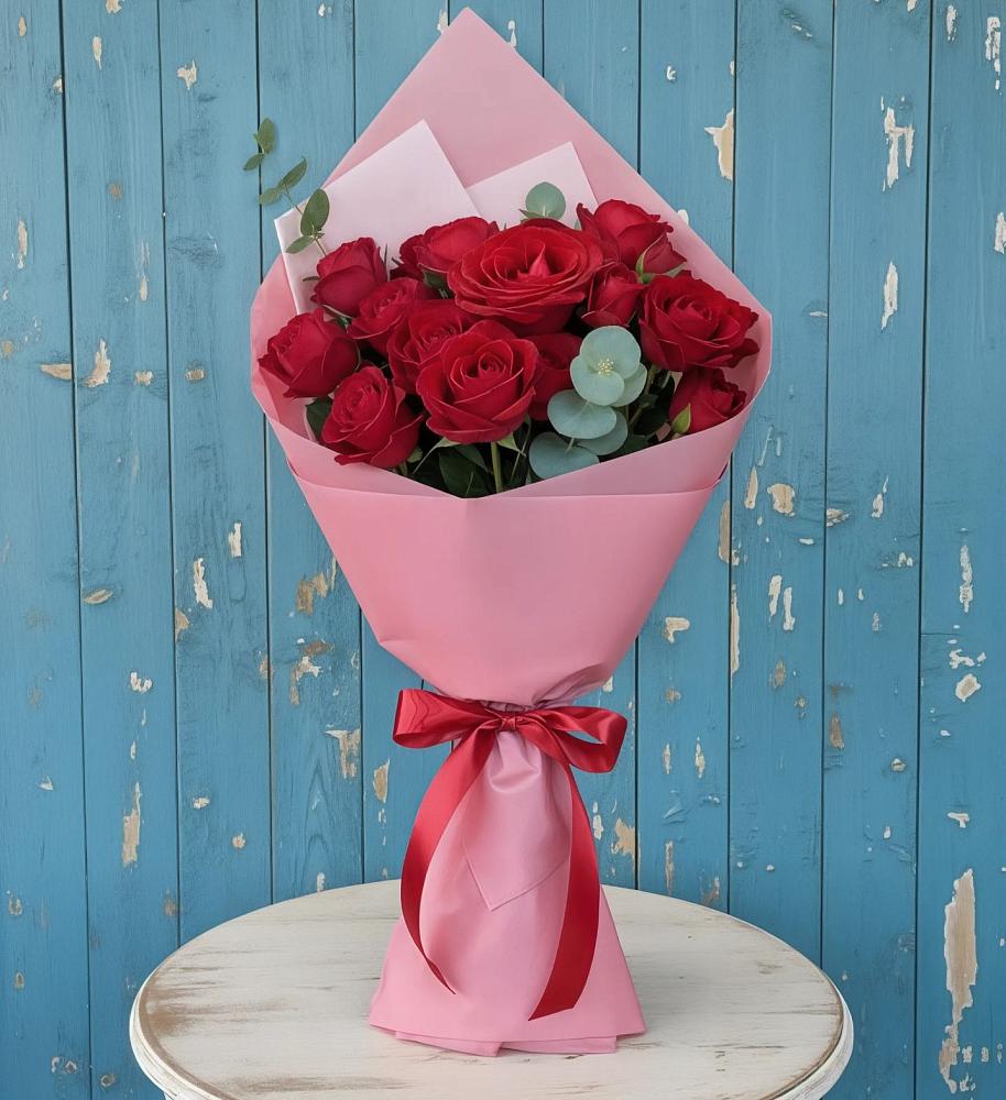 Букет цветов из: Розы в Лесколово