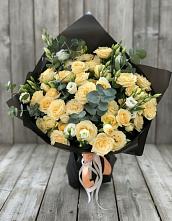 Букет цветов из:  Розы и Лизиантусы #REPLACE_PRED# Лесколово