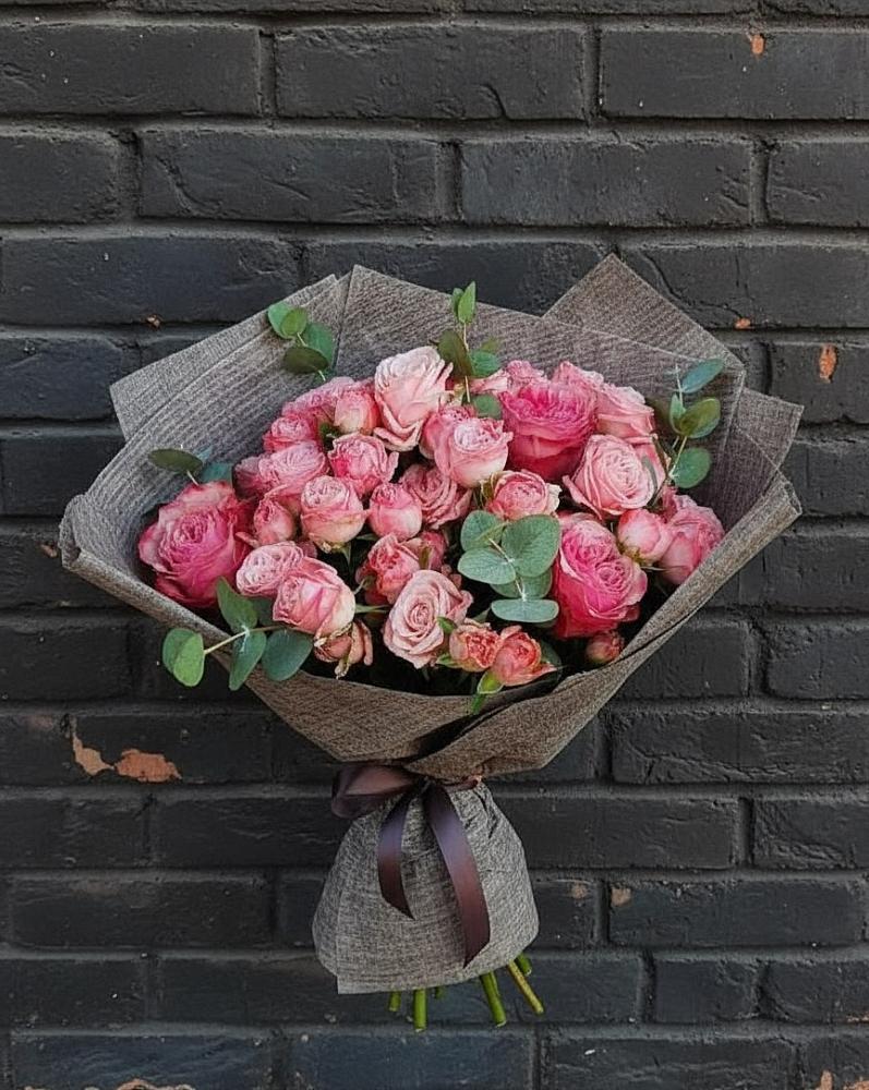 Букет цветов из: Розы в Лесколово