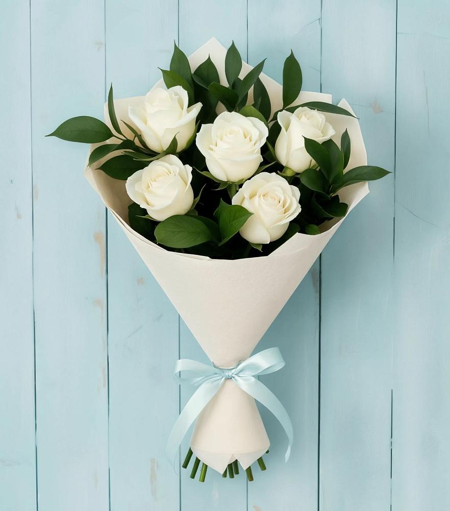 Букет цветов из: Розы в Лесколово