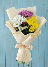 Букет цветов из:  Хризантемы #REPLACE_PRED# Лесколово