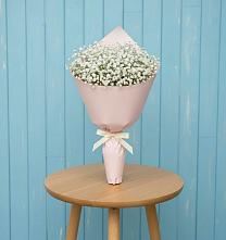 Букет цветов из:  Гипсофила в Лесколово