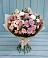 Букет цветов из: Хризантемы, Розы и Альстромерии в Лесколово