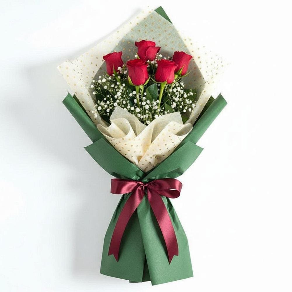 Букет цветов из: Розы в Лесколово