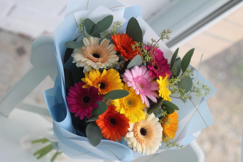 Букет цветов из: Герберы в Лесколово