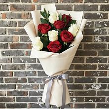 Букет цветов из:  Розы в Лесколово