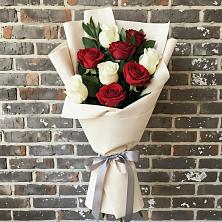Букет цветов из:  Розы в Лесколово