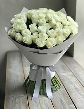 Букет 35 Белых роз #REPLACE_PRED# Лесколово
