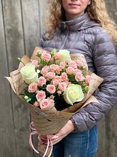 Букет цветов из:  Розы #REPLACE_PRED# Лесколово