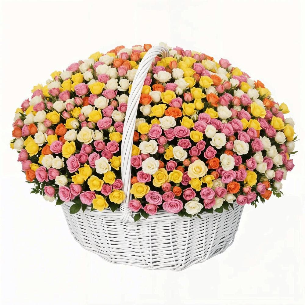 Премиум букет из: Розы в Лесколово