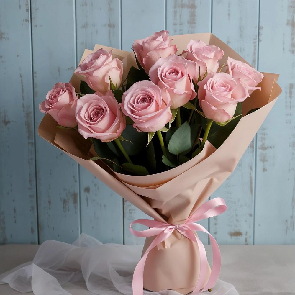 Букет цветов из: Розы в Лесколово