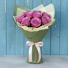 Букет Розы Фёрст Леди в Лесколово