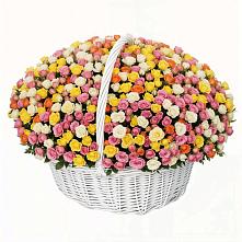 Премиум букет из: Розы #REPLACE_PRED# Лесколово