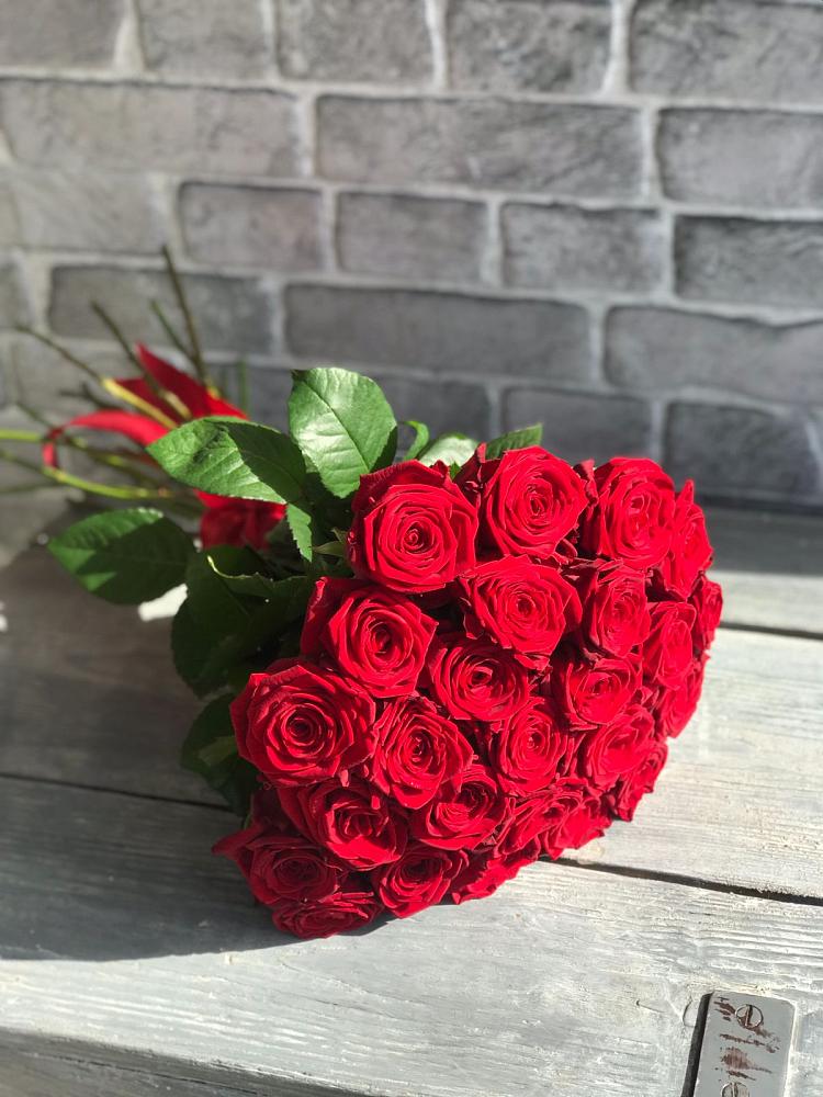 Букет Красные розы Фридом в Лесколово