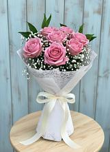 Букет цветов из:  Розы в Лесколово