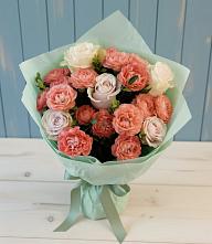 Букет цветов из:  Розы в Лесколово
