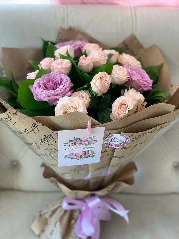 Букет цветов из: Розы в Лесколово