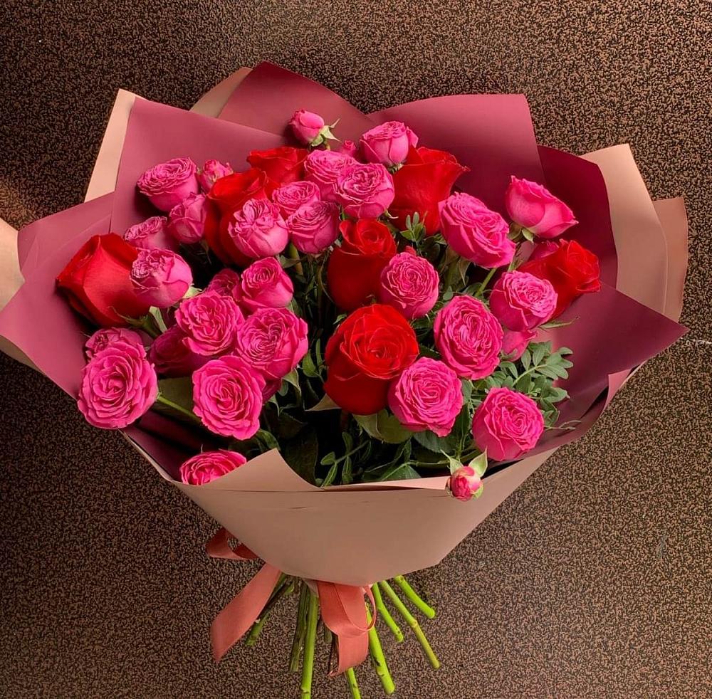 Букет В объятьях нежности в Лесколово