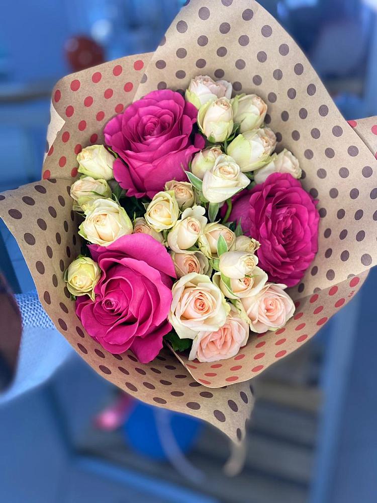 Букет цветов из: Розы в Лесколово