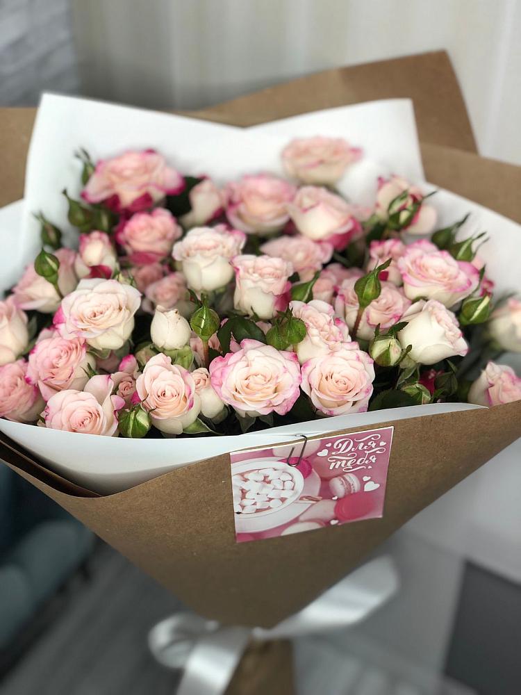 Букет цветов из: Розы в Лесколово