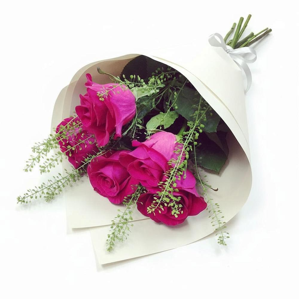 Букет цветов из: Розы в Лесколово