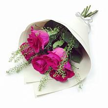 Букет цветов из:  Розы в Лесколово