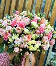 Букет цветов из:  Розы #REPLACE_PRED# Лесколово