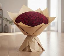 Букет 101 Красная роза #REPLACE_PRED# Лесколово