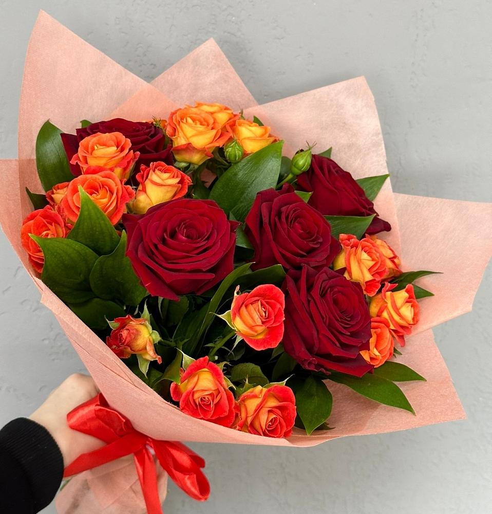 Букет Любовь и восторг в Лесколово