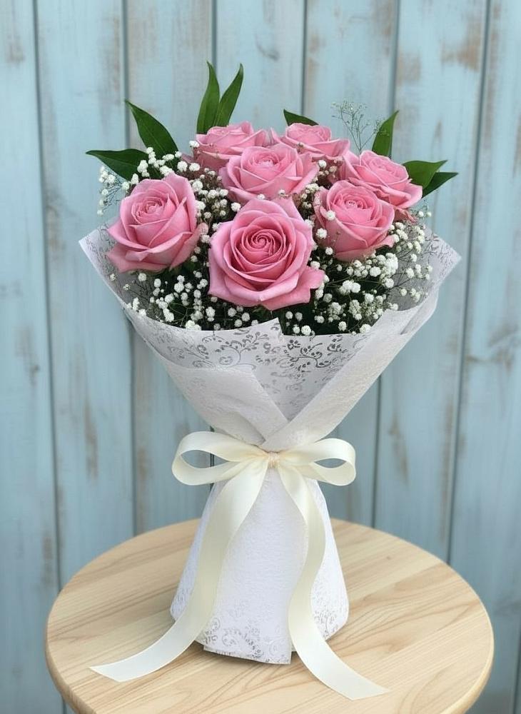 Букет цветов из: Розы в Лесколово