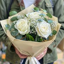 Букет цветов из:  Розы в Лесколово