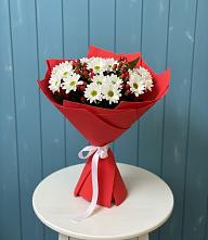 Букет цветов из:  Хризантемы в Лесколово