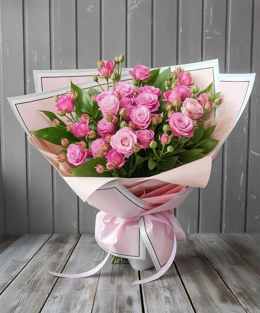 Букет Розовый кустик в Лесколово