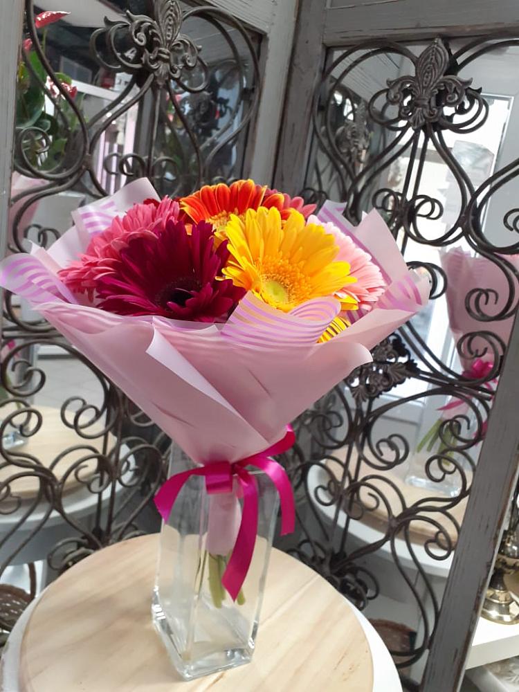 Букет цветов из: Герберы в Лесколово