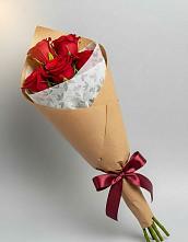 Букет цветов из:  Розы #REPLACE_PRED# Лесколово