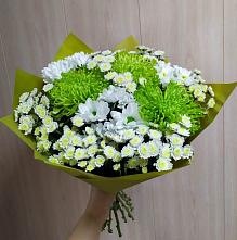 Букет цветов из:  Хризантемы #REPLACE_PRED# Лесколово