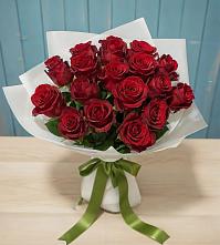 Букет Красные розы в Лесколово
