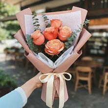 Букет цветов из:  Розы #REPLACE_PRED# Лесколово