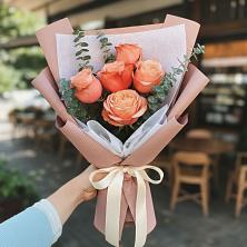 Букет цветов из:  Розы в Лесколово