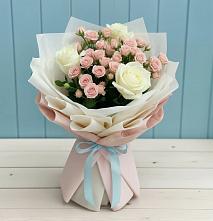 Букет цветов из:  Розы в Лесколово