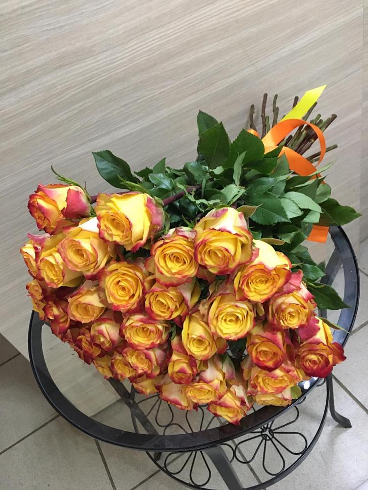 Букет Желтые розы в Лесколово