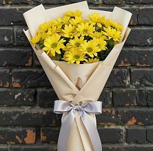 Букет цветов из:  Хризантемы в Лесколово