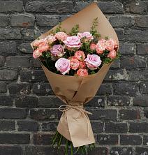 Букет цветов из:  Розы в Лесколово
