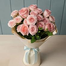 Букет Розовый шарм в Лесколово