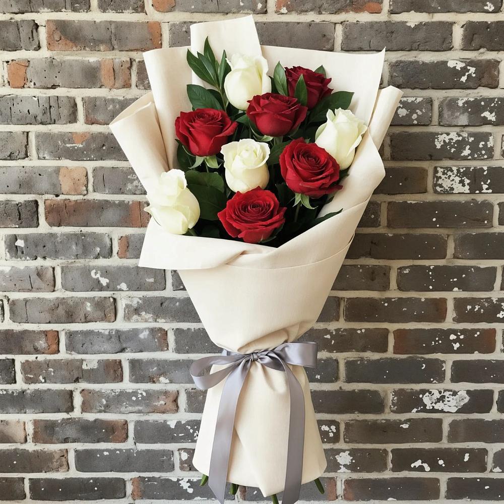 Букет цветов из: Розы в Лесколово