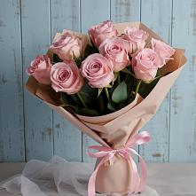 Букет цветов из:  Розы в Лесколово